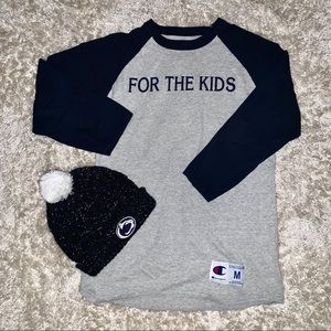 Penn State THON Baseball T-Shirt